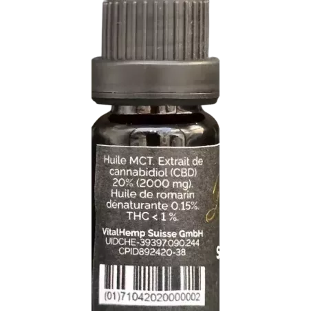 Gaiabis – Huile CBD Full Spectrum 20%
