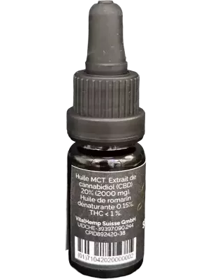 Gaiabis – Full Spectrum CBD Oil 20%