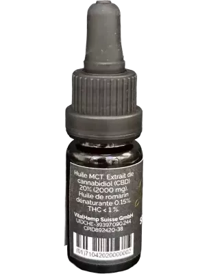 Gaiabis – CBD-Öl Full Spectrum 20%