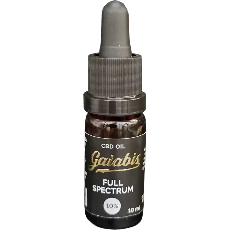 Gaiabis – Full Spectrum CBD Oil 10%