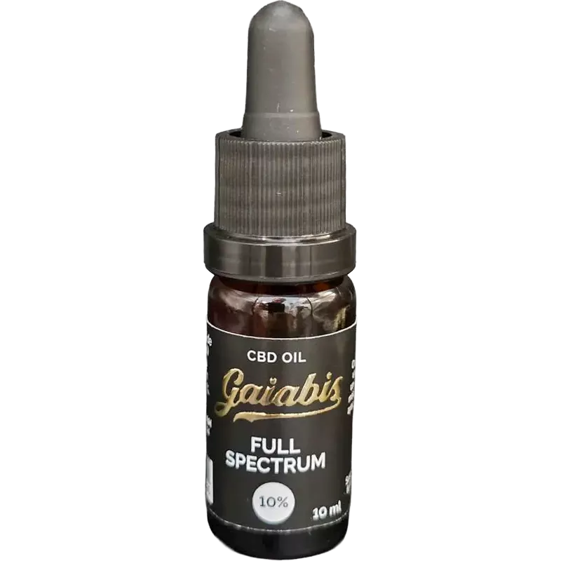 Gaiabis – Huile CBD Full Spectrum 10%