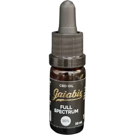 Gaiabis – Huile CBD Full Spectrum 10%