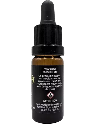 Gaiabis – Huile CBD Full Spectrum 10%