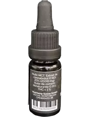 Gaiabis – CBD Öl Full Spectrum 10%