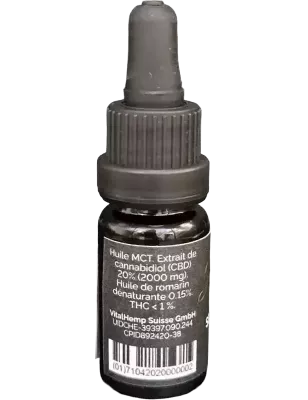 Gaiabis – Olio di CBD Full Spectrum 10%