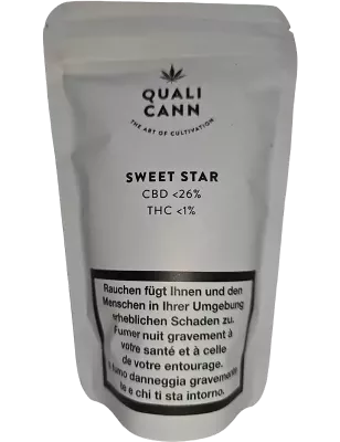 Qualicann – Sweet Star Fleurs de CBD 5.5g