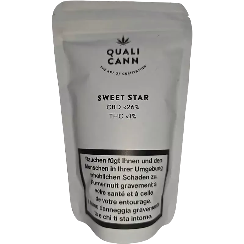 Qualicann – Sweet Star CBD Blüten 5.5g