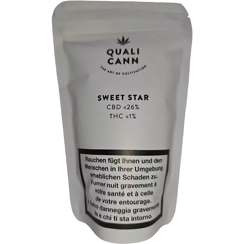 Qualicann – Sweet Star CBD Flowers 5.5g