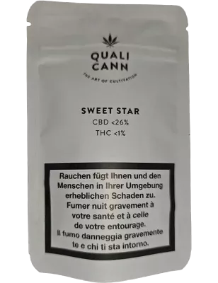 Qualicann – Sweet Star Fleurs de CBD 2g