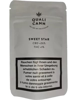 Qualicann – Sweet Star Fleurs de CBD 2g