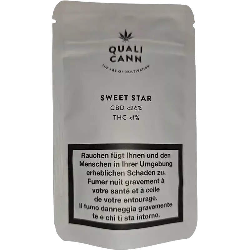 Qualicann – Sweet Star Fleurs de CBD 2g