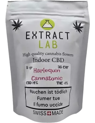 Extract Lab – Harlequin X Cannatonic Indoor