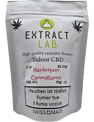 Extract Lab – Harlequin X Cannatonic Indoor