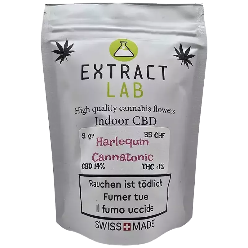 Extract Lab – Harlequin X Cannatonic Indoor