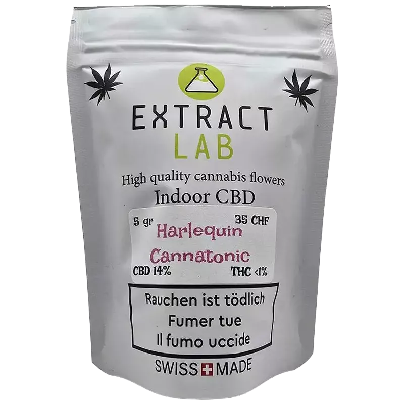 Extract Lab – Harlequin X Cannatonic Indoor