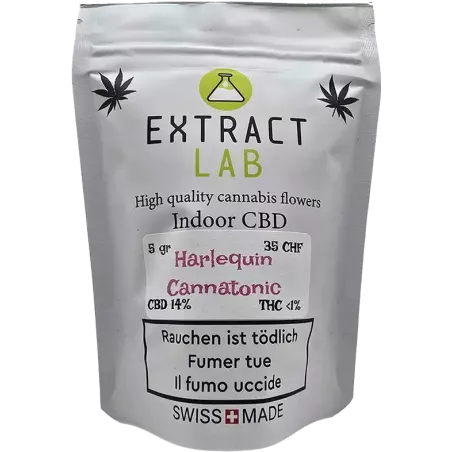 Extract Lab – Harlequin X Cannatonic Indoor 5g