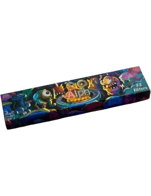 Alph – Glow in the Dark Cartine con tips