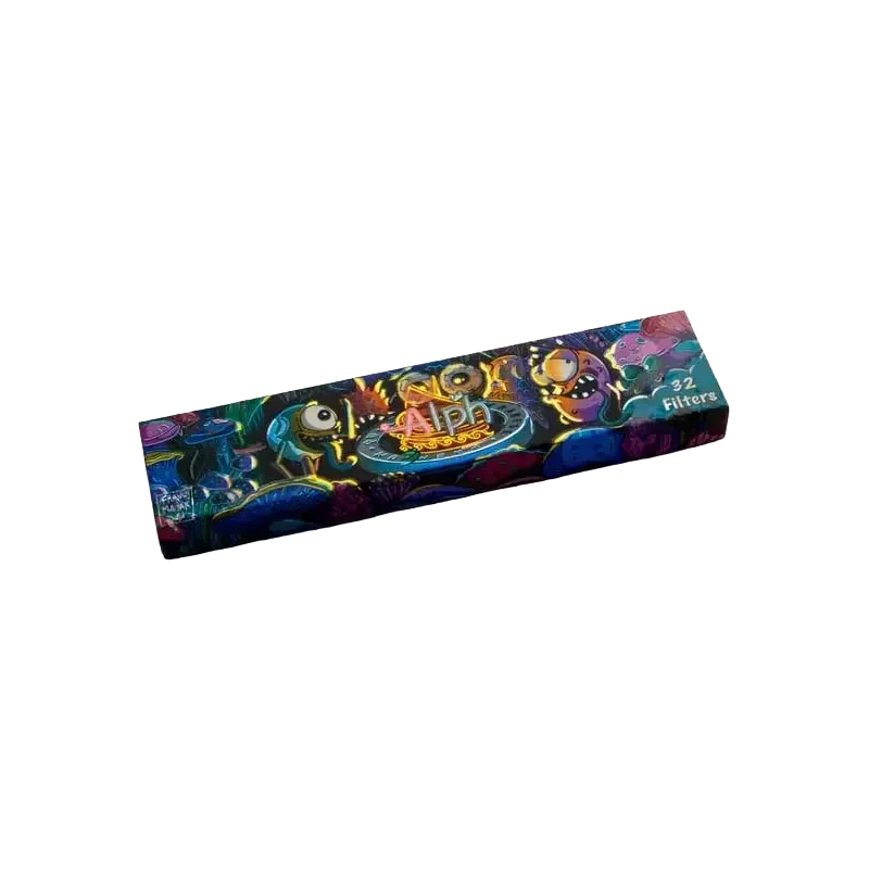 Alph – Glow in the Dark Cartine con tips