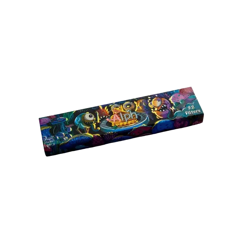 Alph – Glow in the Dark Blättchen mit Filtertips