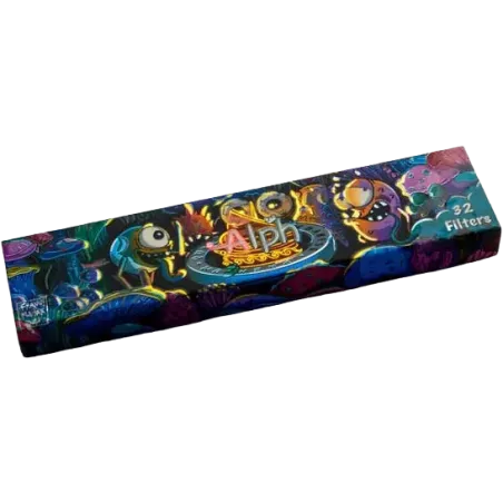 Alph – Glow in the Dark Blättchen mit Filtertips