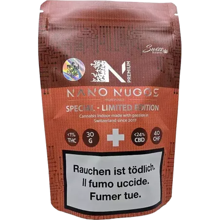 Swiss Botanic – Fleurs de CBD indoor Nano Nuggs Special Limited Edition