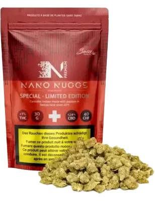Swiss Botanic – Indoor CBD Blüten Nano Nuggs Special Limited Edition