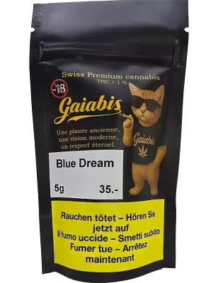 Gaiabis – Blue Dream Indoor 5 grammes