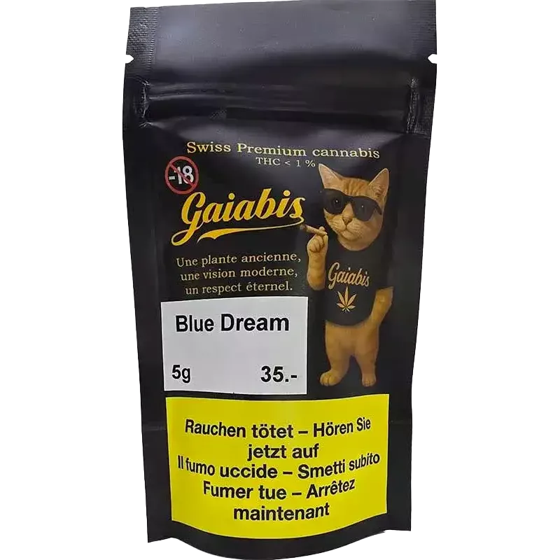 Gaiabis – Blue Dream Indoor 5 grammes