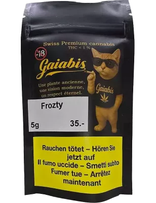 Gaiabis – Frozty Fleurs de CBD Indoor