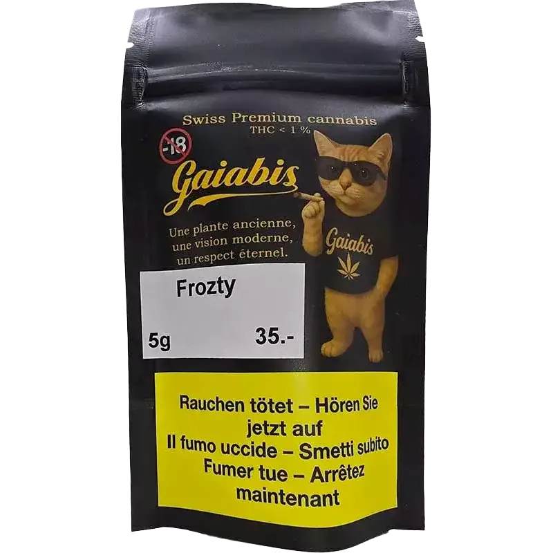 Gaiabis – Frozty Fleurs de CBD Indoor