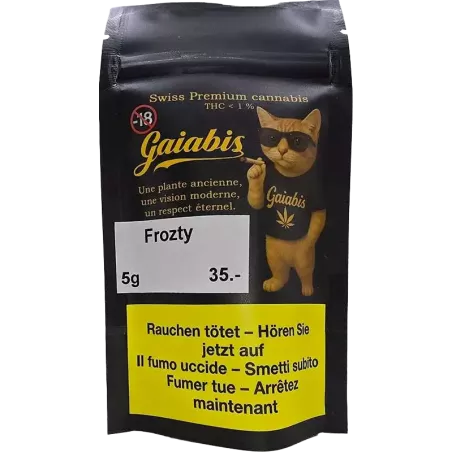 Gaiabis – Frozty CBD Indoor Blüten 5g