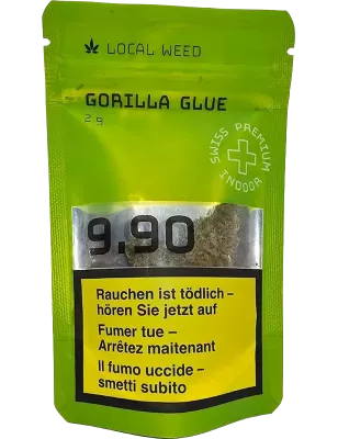 Local Weed – Gorilla Glue Fleurs CBD Indoor