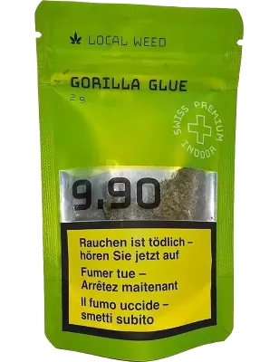Local Weed – Gorilla Glue Fleurs CBD Indoor
