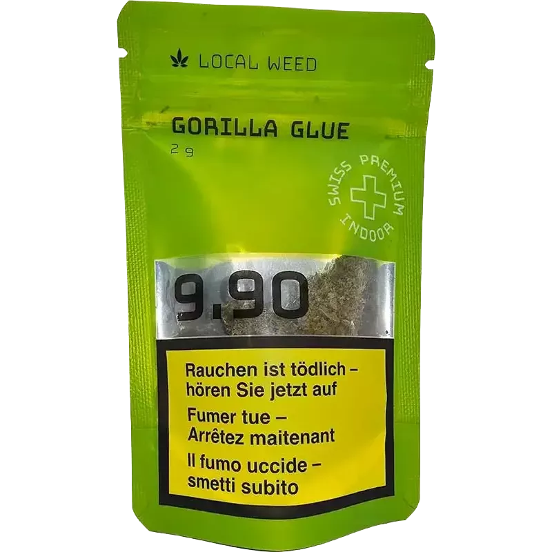 Local Weed – Gorilla Glue Indoor CBD Flowers