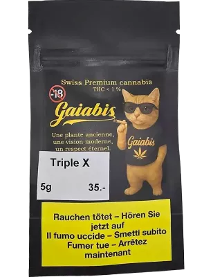 Gaiabis – Triple X Premium Harz 5g