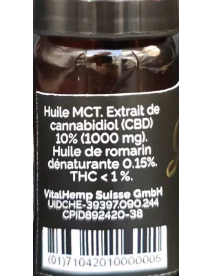 Gaiabis – CBD Öl Full Spectrum 10%