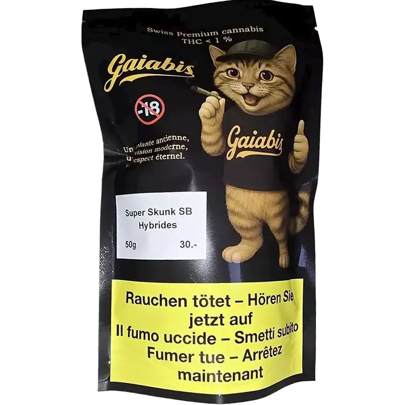 Gaiabis – Super Skunk Small Buds Hybrides Greenhouse 50g