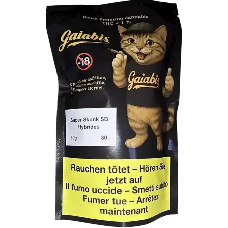 Gaiabis – Super Skunk Small Buds Hybrides Greenhouse 50g