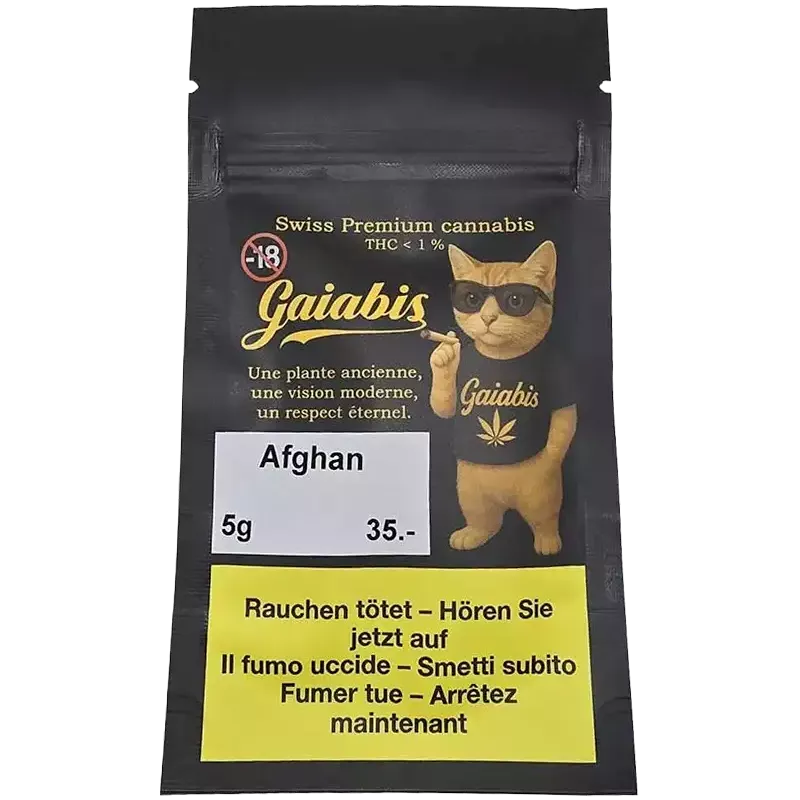 Gaiabis – Afghan 5g Hash CBD