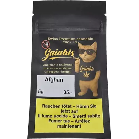 Gaiabis – Afghan Hash CBD 5g/10g