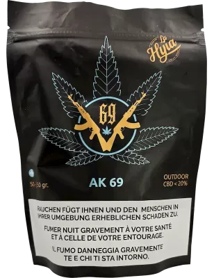 Weed Avenue – La Hyia AK69 Fleur CBD Outdoor