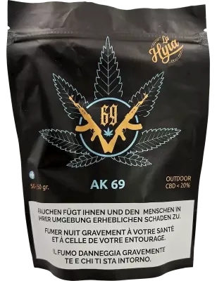 Weed Avenue – La Hyia AK69 Fleur CBD Outdoor