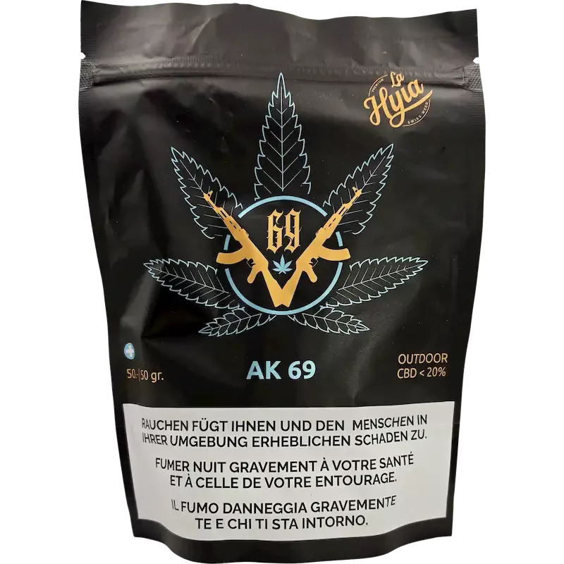 Weed Avenue – La Hyia AK69 CBD-Blüte Outdoor