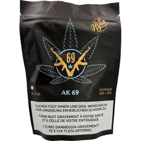 Weed Avenue – La Hyia AK69 Fleur CBD Outdoor