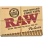 RAW – Perfecto Pre-Rolled Cone Tips 21 pcs
