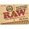 RAW – Perfecto Pre-Rolled Cone Tips 21 pezzi