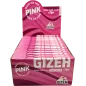 Gizeh – All Pink King Size Slim + Tips Rose Extra Fine Display 26 pcs