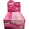 Gizeh – All Pink King Size Slim + Tips Rose Extra Fine Display 26 pcs