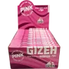 Gizeh – All Pink King Size Slim + Pink Extra Fine Tips Display 26 pcs