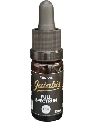 Gaiabis – CBD Öl Full Spectrum 10%